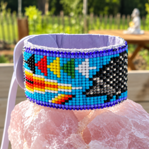 Handgeweven Miyuki kinder kralen armband-stekelvarken