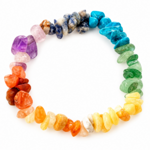 Chakra Split Armband - 7 Edelstenen - Balans, Energie & Harmonie