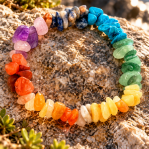 Chakra Split Armband - 7 Edelstenen - Balans, Energie & Harmonie