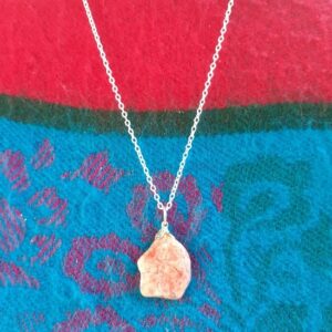 Mosagath Hanger-Met Zilveren Ketting 52 cm - MEER INFO