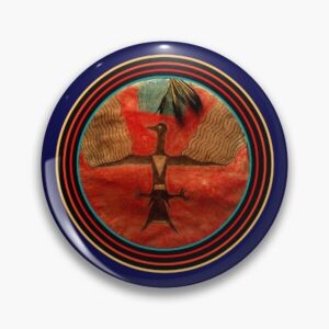 Spelt button - Donderwezen 55 MM doorsnede MEER INFO