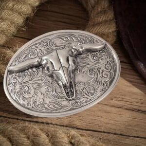 Buffalo Riemgesp – Zilverkleur & Spirit of the Plains