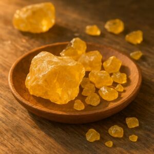 Amber resin Korrels - Natuurlijke Hars Wierook 50  gr - MEER INFO